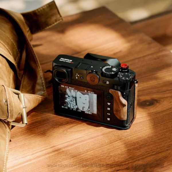 SmallRig斯莫格木头L型手柄 (适用于富士GFX100RF)(黑色) 5266