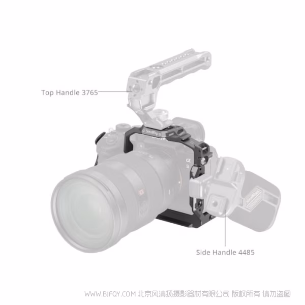 SmallRig斯莫格拓展框 (适用于索尼 Alpha 1 II / Alpha 9 III) 5187