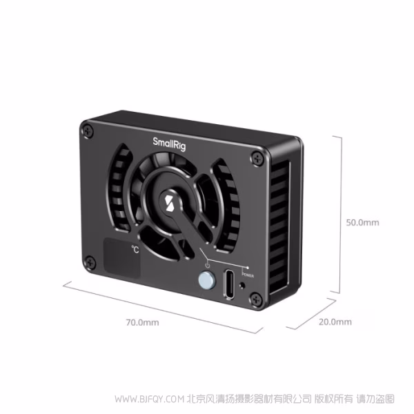 SmallRig 索尼/佳能/富士相机散热器 4815