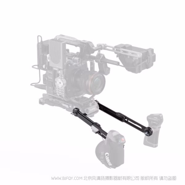 SmallRig斯莫格肩扛延长臂转接件（适配阿莱齿轮）（2PCS） 5206