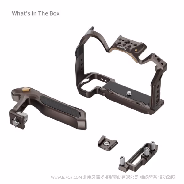 SmallRig斯莫格「夜鹰」拓展框套件(适用于尼康Z5 / Z5II / Z6 / Z6II / Z7 / Z7II) 5259