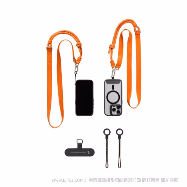 SmallRig斯莫格 FilMov 手机肩带（橙色）5300