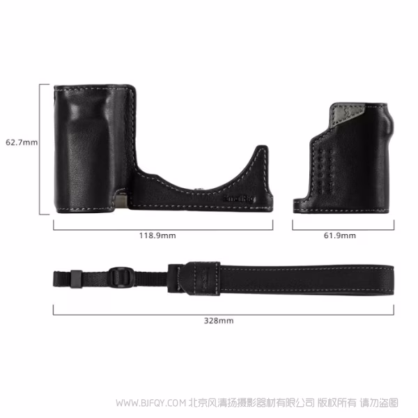 SmallRig 索尼ZV-E10 II 相机皮套套件（黑色）4777