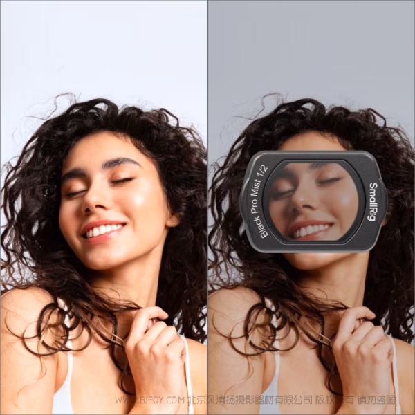 SmallRig DJI Osmo Pocket 3 柔光镜&amp;CPL套件 4775	