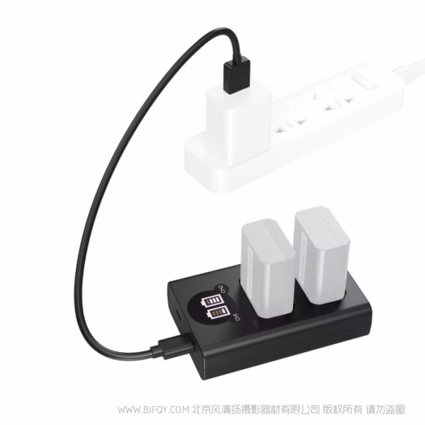 SmallRig斯莫格 适用C2CH-FW50 相机电池充电器 5289