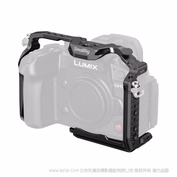 SmallRig 松下LUMIX GH7 / GH6迅鹰快拆拓展框 4824