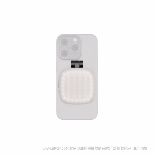 SmallRig Vibe P48 吸附式手机补光灯（黑色）4656