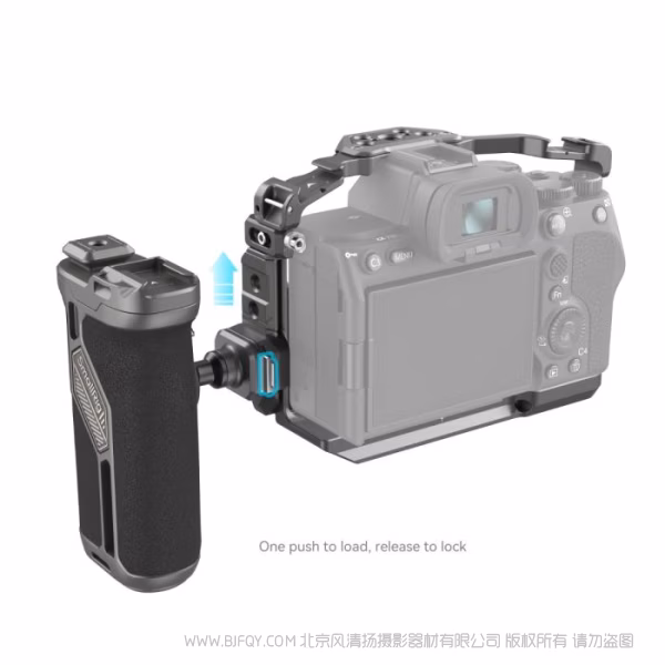 SmallRig 索尼Alpha 7R V / Alpha 7 IV / Alpha 7S III 迅鹰快拆拓展框进阶套件 4539