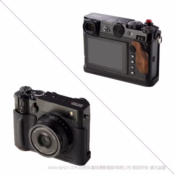 SmallRig斯莫格相机皮套套件 (适用于富士GFX100RF) （黑色）5267