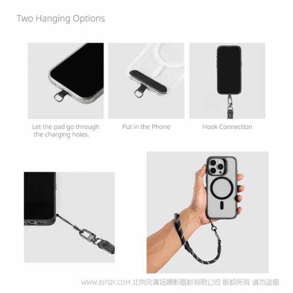 SmallRig斯莫格 FilMov 手机腕带（绿色）5303