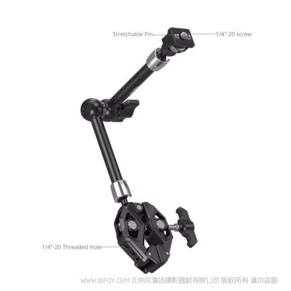 SmallRig斯莫格魔术手蟹钳固定夹 5312