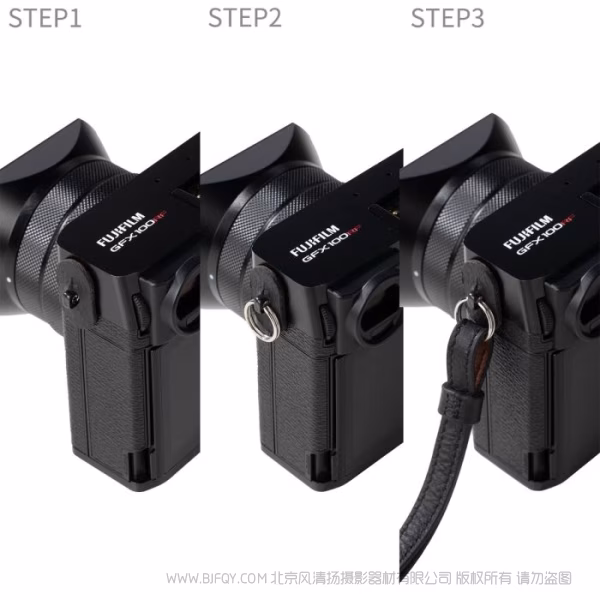 SmallRig斯莫格相机皮套套件 (适用于富士GFX100RF) （黑色）5267