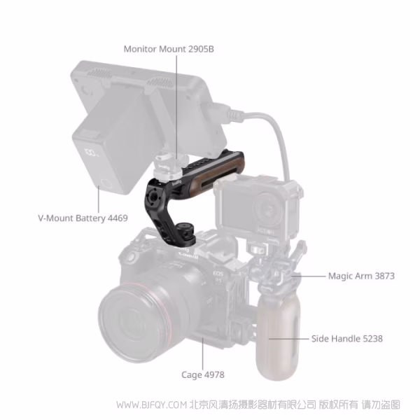 SmallRig斯莫格上提手柄（二合一） 5252