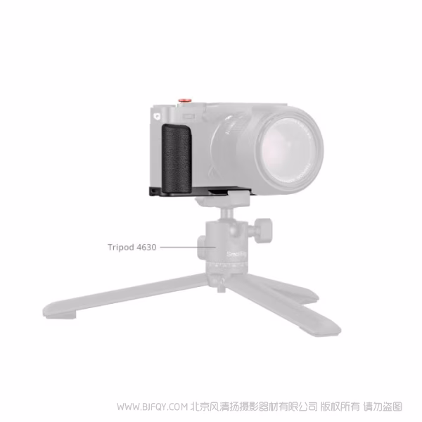 SmallRig斯莫格硅胶L型手柄 (适用于富士 X-E5)（黑色）5448