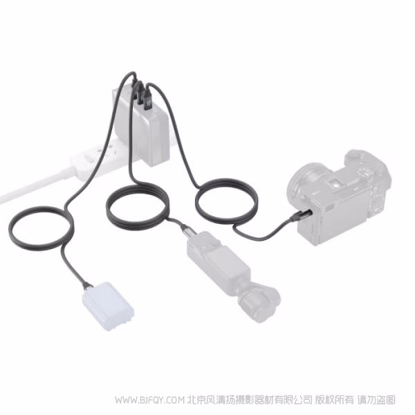 SmallRig USB-C 转 USB-C 数据传输线 （直头转直头 60cm） 4789