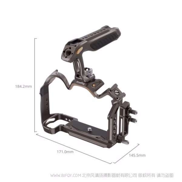 SmallRig斯莫格「夜鹰」拓展框套件(适用于尼康Z5 / Z5II / Z6 / Z6II / Z7 / Z7II) 5259