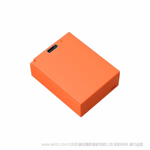 SmallRig NP-W126S USB-C 直充相机电池（橙）5088