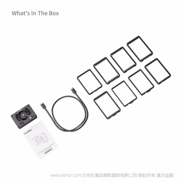 SmallRig 索尼/佳能/富士相机散热器 4815