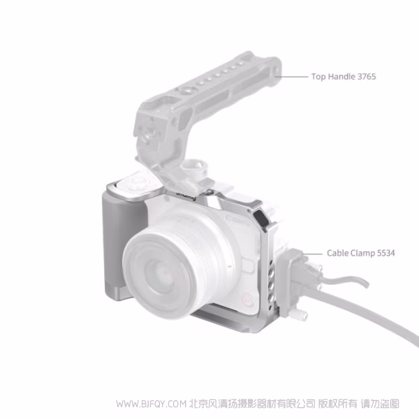 SmallRig斯莫格拓展框（适用于佳能 EOS R50 V）（银色）5428