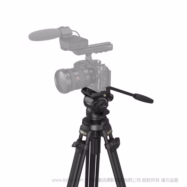 SmallRig 轻量摄像碳纤维三脚架套件 AD-50 4685