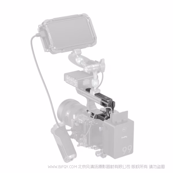 SmallRig 索尼FX3 / FX30 XLR手柄延长安装板套件 4830