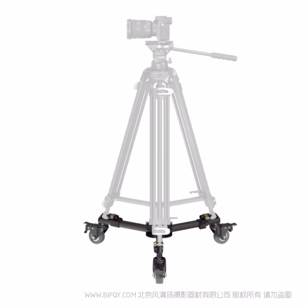 SmallRig 快锁重载三脚架脚轮 5020B