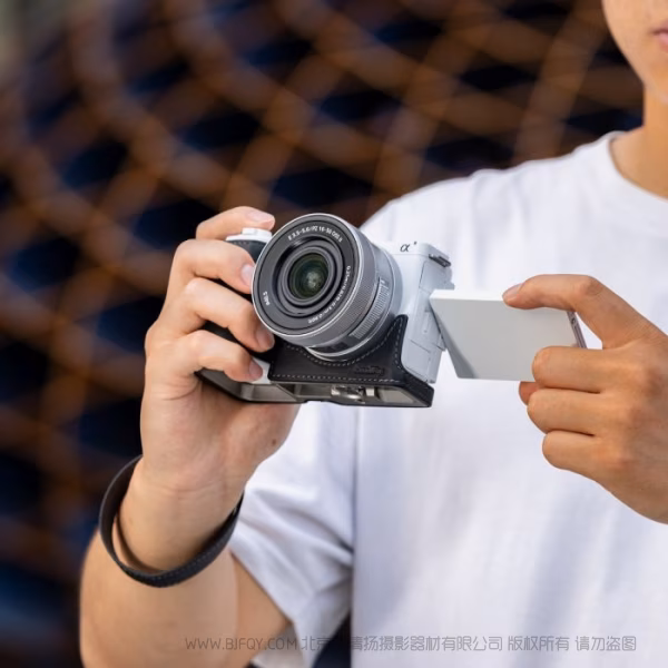 SmallRig 索尼ZV-E10 II 相机皮套套件（黑色）4777