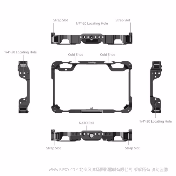 SmallRig Atomos Shinobi II 监视器拓展框套件 5030