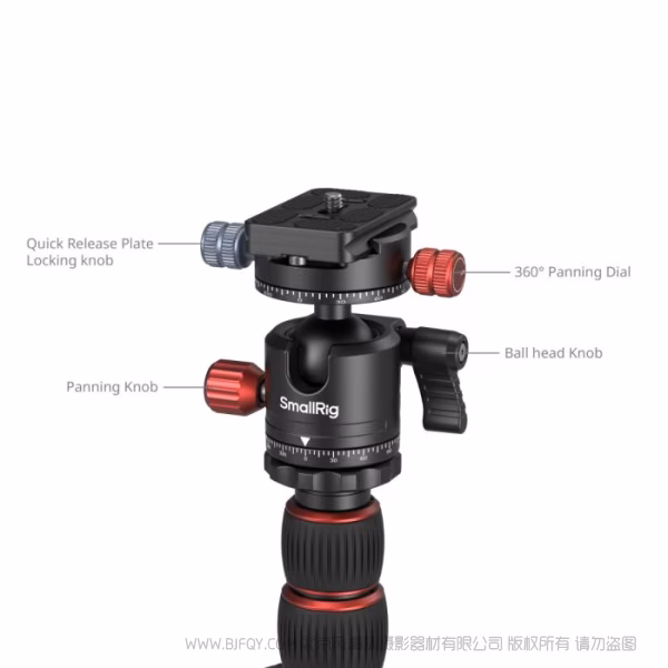 SmallRig斯莫格 CT-21 摄影三脚架 5531