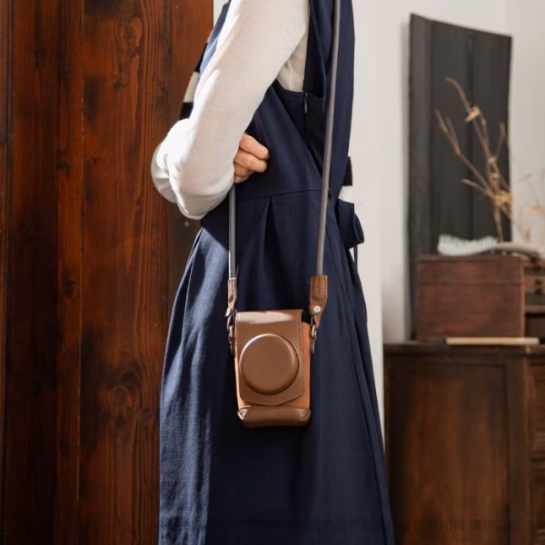 SmallRig斯莫格相机皮套套装（适用于富士 X half）（棕色）5218