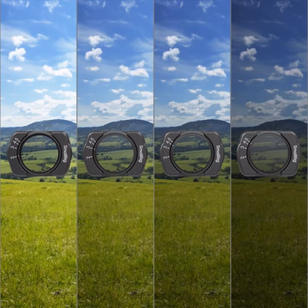 SmallRig DJI Osmo Pocket 3 滤镜套件 4776