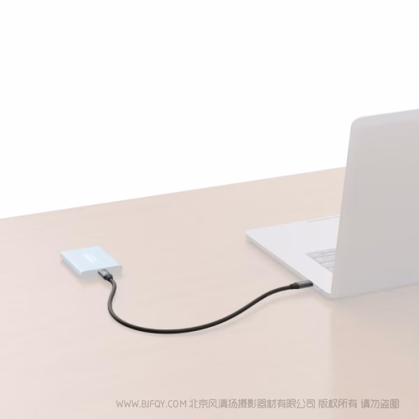 SmallRig USB-C 转 USB-C 数据传输线 （直头转直头 35cm） 4788