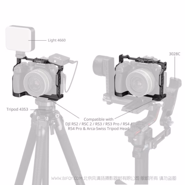 SmallRig 尼康Z50 II拓展框 4980B