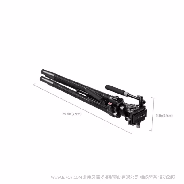 SmallRig x Potato Jet TRIBEX SE 一键全开液压三脚架 5305