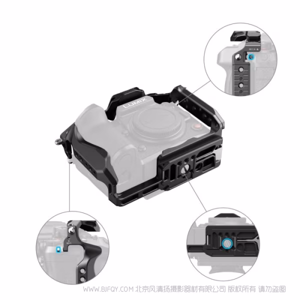 SmallRig 松下LUMIX GH7 / GH6迅鹰快拆拓展框 4824
