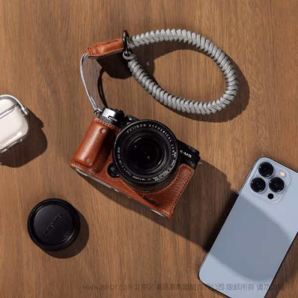 SmallRig 富士X-M5半包相机皮套套件（棕色）4880