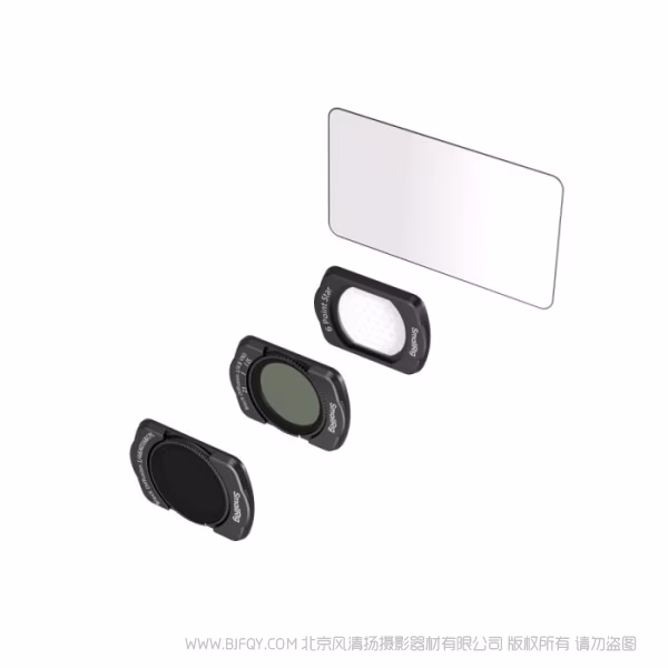 SmallRig斯莫格多功能滤镜套件 (适用于大疆 Osmo Pocket 3) 5122
