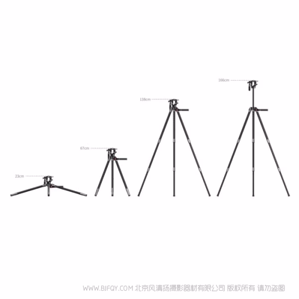 SmallRig x Potato Jet TRIBEX SE 一键全开液压三脚架 5305