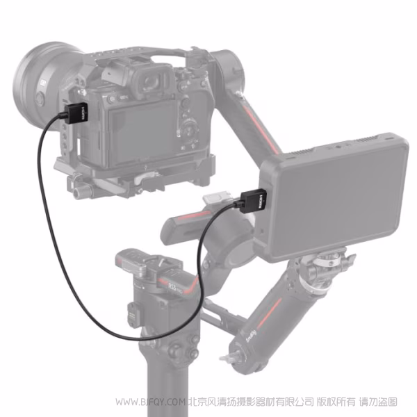 SmallRig 4K超细A转A HDMI数据传输线（100cm）4794