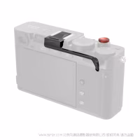 SmallRig斯莫格热靴拇指手柄（适用于富士 X-E5）（黑色）5452