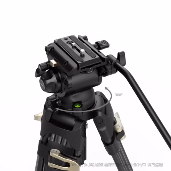 SmallRig 重型液压云台三脚架套件 AD-01S 4686