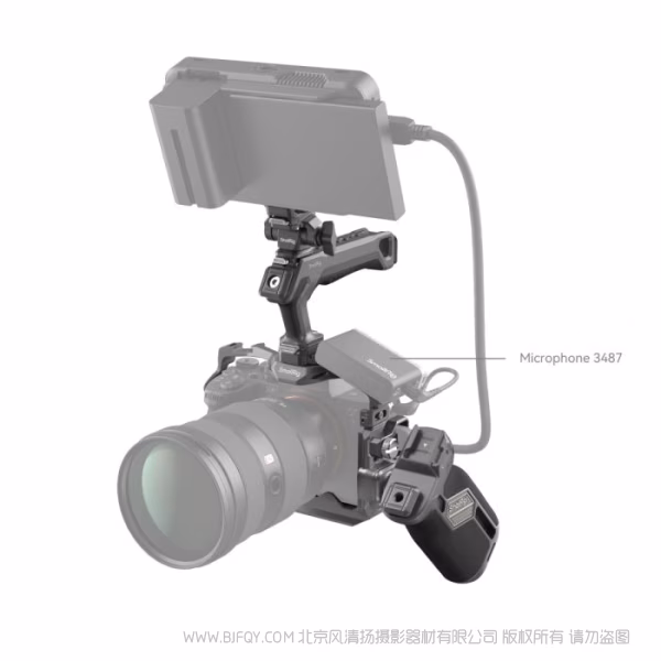SmallRig 索尼Alpha 7R V / Alpha 7 IV / Alpha 7S III 迅鹰快拆拓展框进阶套件 4539