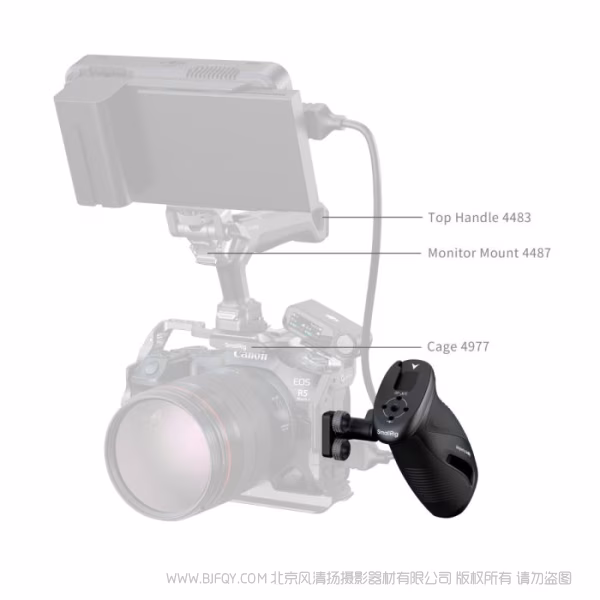 SmallRig斯莫格旋转螺纹侧手柄 5194