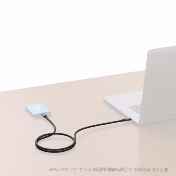SmallRig USB-C 转 USB-C 数据传输线 （直头转直头 60cm） 4789
