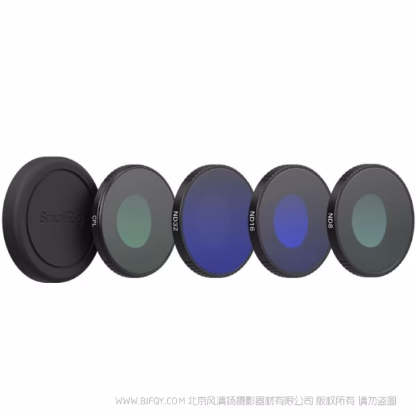 SmallRig斯莫格螺纹滤镜套件（适用于大疆 Osmo Action 6）6036
