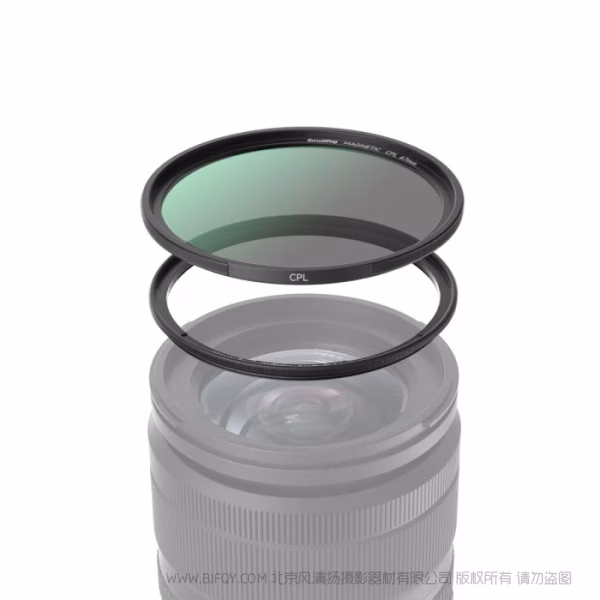 斯莫格 SmallRig 吸附式圆偏振滤镜(67mm) 4582