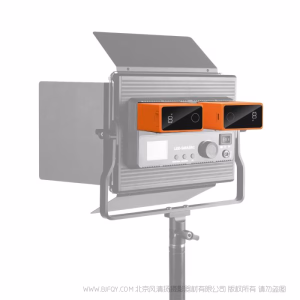 斯莫格 SmallRig适用 NP-F970 USB-C直充相机电池（橙） 4576AC