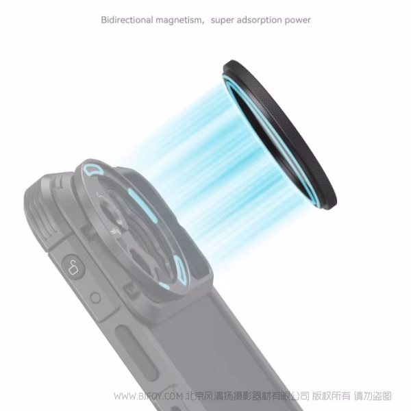 斯莫格 SmallRig 吸附式1/4黑柔滤镜（52mm） 4217