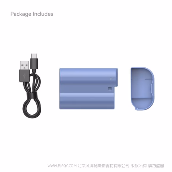 斯莫格 SmallRig EN-EL15c 直充相机电池 4332BC