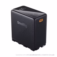 斯莫格 SmallRig 适用NP-F970 USB-C直充相机电池（黑） 44